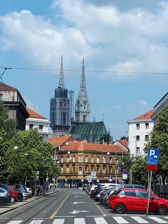 Agape Zagreb Apartments 外观 照片