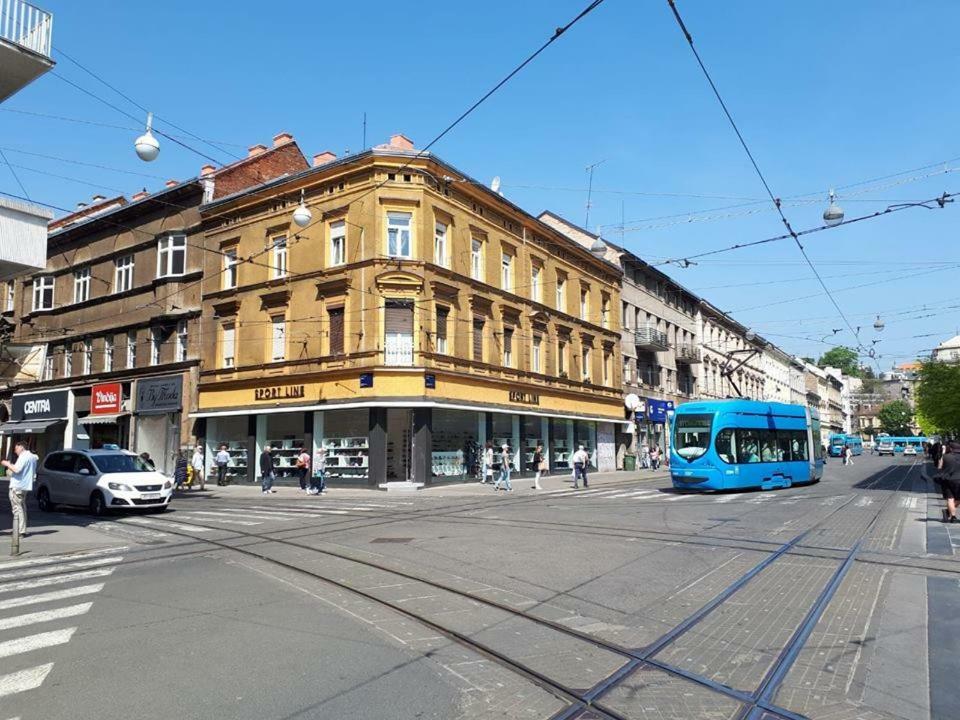 Agape Zagreb Apartments 外观 照片