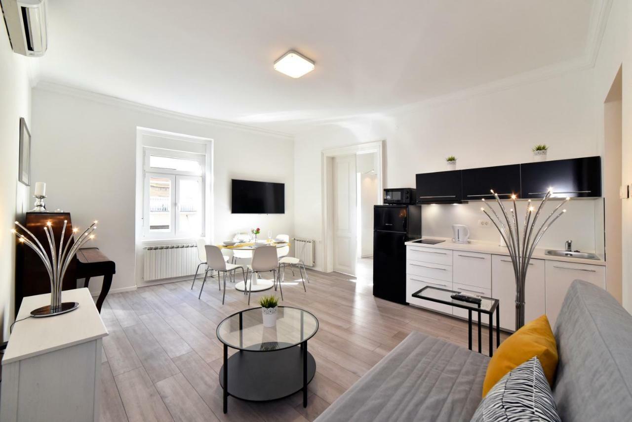 Agape Zagreb Apartments 外观 照片