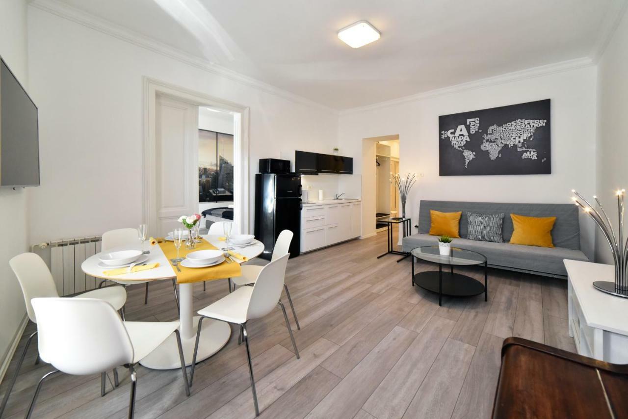 Agape Zagreb Apartments 外观 照片